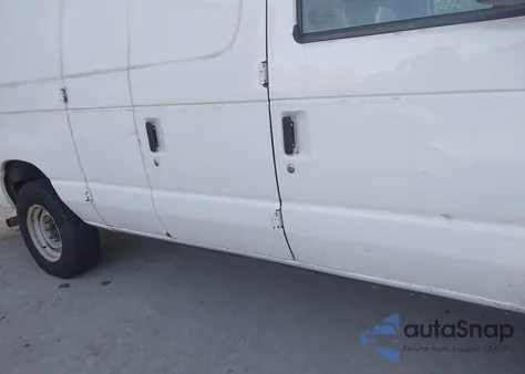 2011 Ford E-350 Super Duty Commercial from USA, damaged, VIN 1FTSE3EL3BDB39159